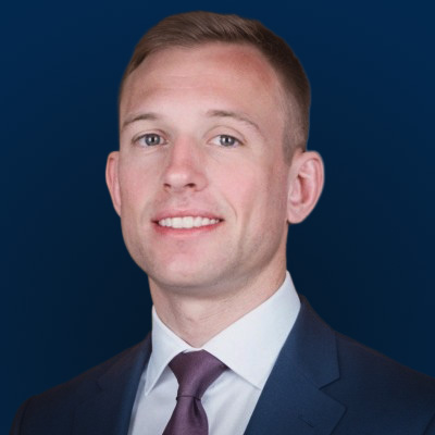 Meet Your Speaker section featuring Michael Knight, CFP®, with a professional headshot, contact phone number, and biography describing his experience in wealth management, equity trading, and retirement income planning at Advisors Capital Management
