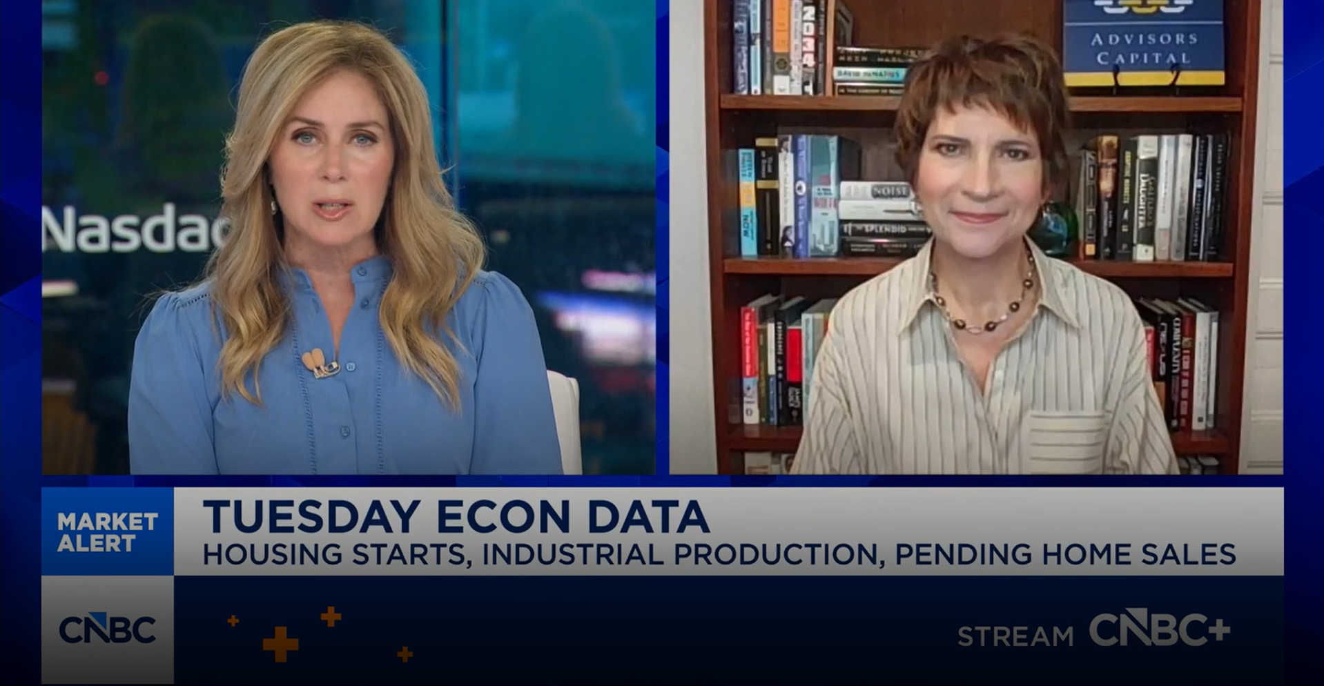 Dr. JoAnne Feeney of Advisors Capital Management discusses AI opportunities, market valuations, and the investment outlook on CNBC.