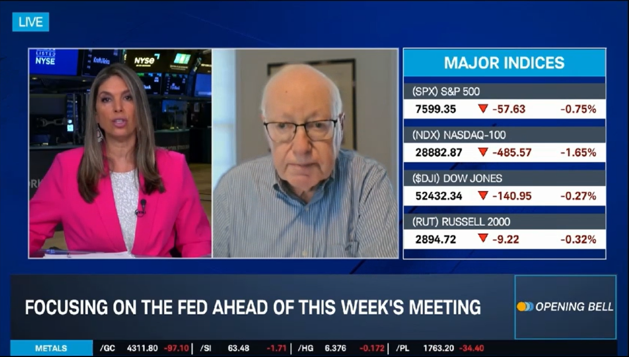 Chuck Lieberman discusses Fed rate hikes, AI market volatility, and investment opportunities on Schwab Network