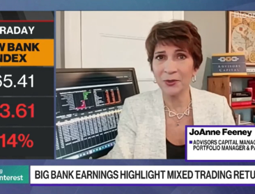 Dr. JoAnne Feeney, Portfolio Manager and Partner at Advisors Capital Management, discusses inflation, AI growth, and consumer spending on Bloomberg.