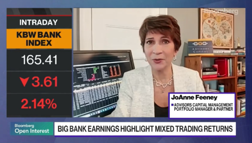 Dr. JoAnne Feeney, Portfolio Manager and Partner at Advisors Capital Management, discusses inflation, AI growth, and consumer spending on Bloomberg.