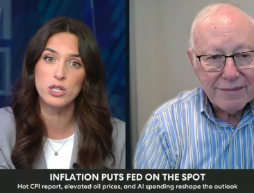 Dr. Chuck Lieberman of Advisors Capital Management discusses Federal Reserve interest rates, AI debt concerns, and inflation on Yahoo Finance.